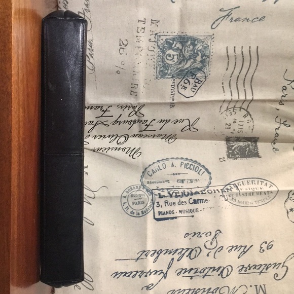 Italian clutch purse, purchased in San Gimignano - Picture 4 of 4